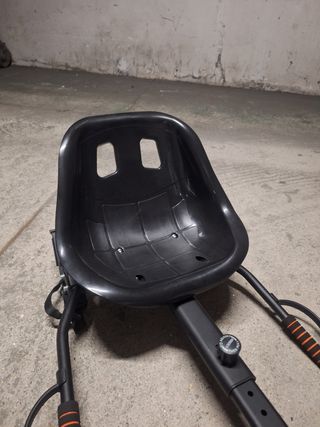 Asiento para Hoverboard Negro