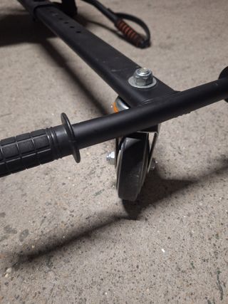 Asiento para Hoverboard Negro