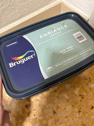 Pintura Bruguer Ambiance Ceramic Verde Abeto 