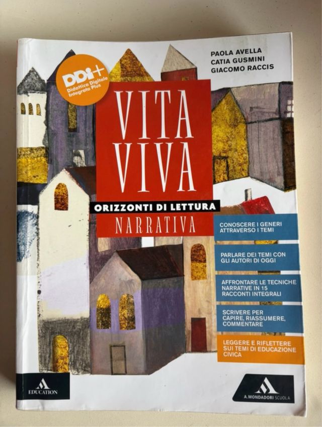 Vita Viva Orizzonti di lettura
Narrativa+Scrittura