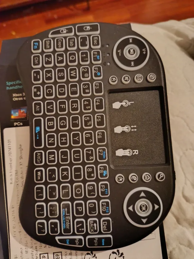 Teclado Mini Bluetooth PC