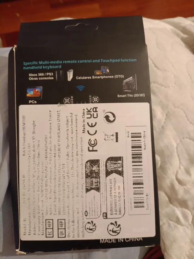 Teclado Mini Bluetooth PC