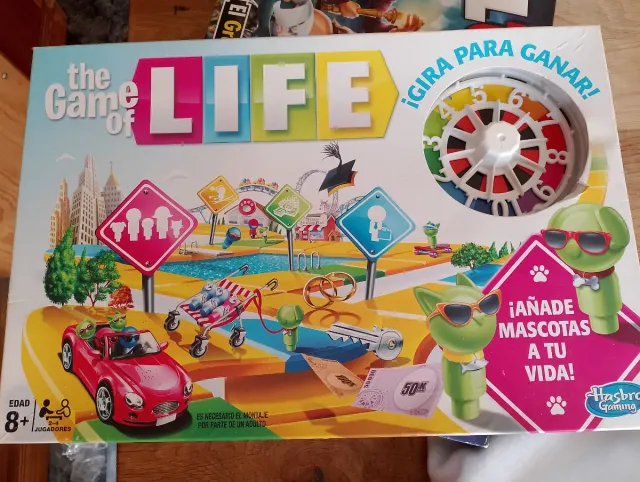 Juego de mesa The Game of Life