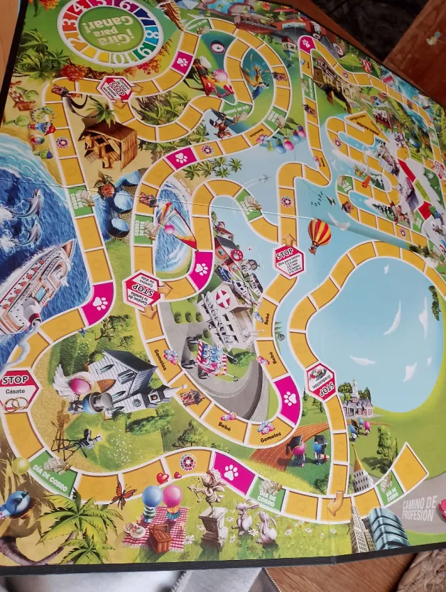 Juego de mesa The Game of Life