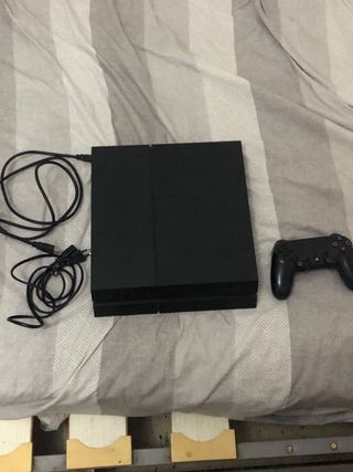 PS4 1TB Negra Mate