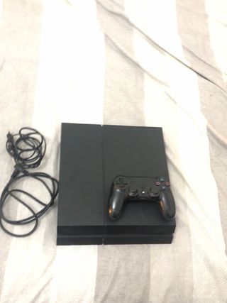 PS4 1TB Negra Mate