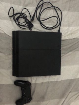 PS4 1TB Negra Mate