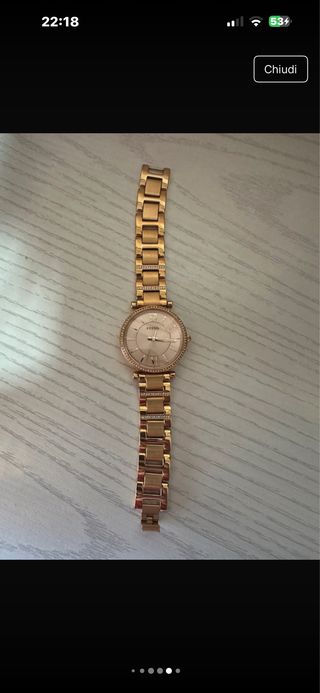 Orologio donna Fossil oro rosa