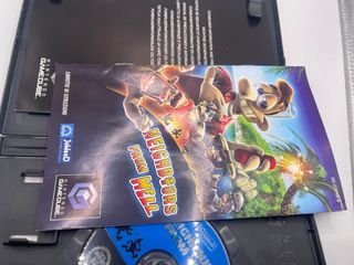 Nintendo Gamecube Game Cube Neighbours From Hell I