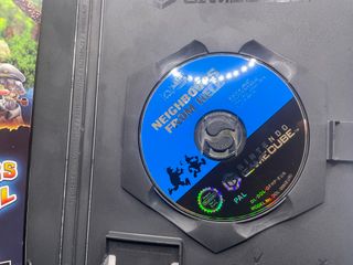 Nintendo Gamecube Game Cube Neighbours From Hell I