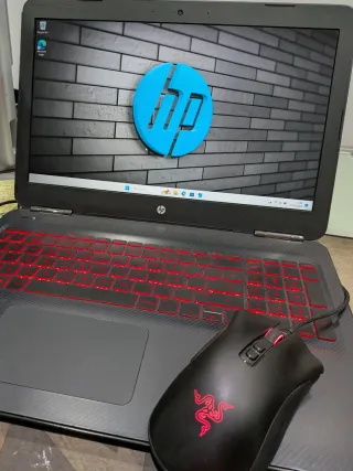 Portátil HP Omen 15 i7