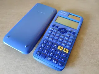 Calculadora Científica Casio Azul NUEVA