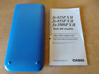 Calculadora Científica Casio Azul NUEVA