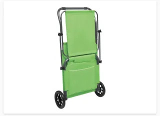 Tumbona y Carrito Playa Ajustable