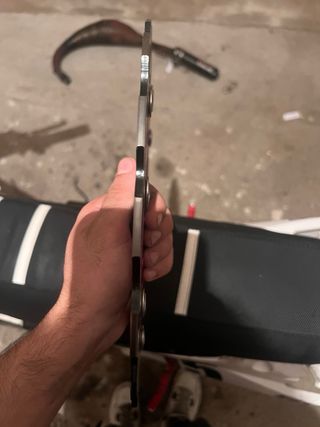 Disco Freno Supermotard 320mm Morado