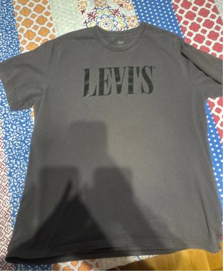 Camiseta Levi's gris hombre
