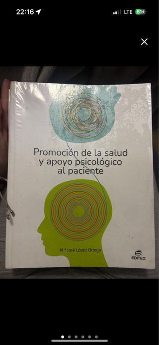 Promoción de la salud y apoyo psicológico 