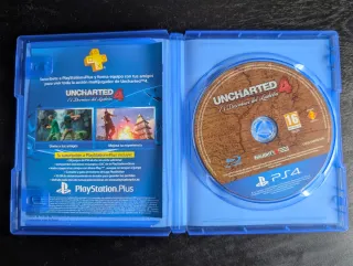 Juego PS4 Uncharted 4: El Desenlace del Ladrón