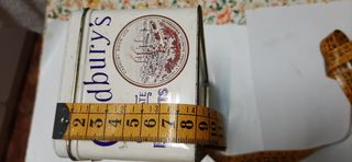 Caja Metálica Vintage Cadbury's Chocolate