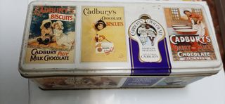Caja Metálica Vintage Cadbury's Chocolate