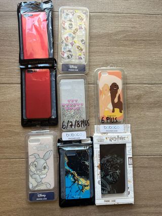 Custodie per iPhone 6/6S/6Plus/7/8 Plus