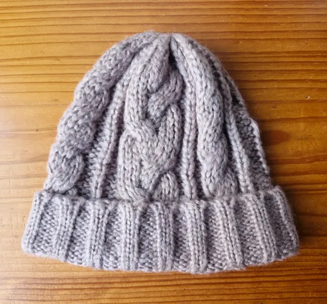 Gorro y braga Parfois trenzados 