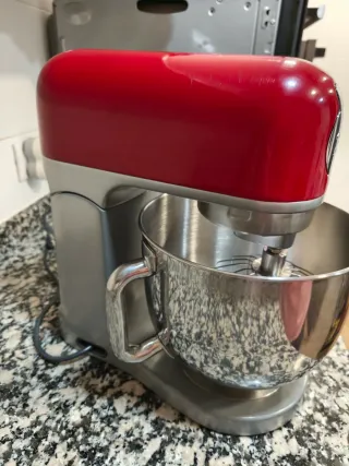 Robot Cocina Kenwood kMix Rojo 5L 1000W