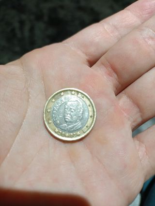 Moneda 1 Euro España 2003