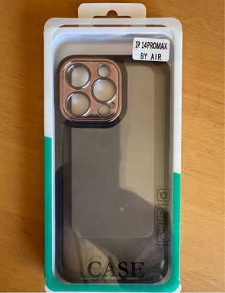 Funda iPhone 14 Pro Max Rose Gold