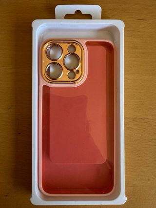 Funda iPhone 14 Pro Max Rose Gold