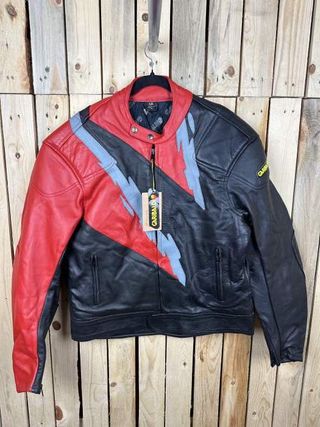 CHAQUETA T-XL MOTO GARIBALDI ROJO 58