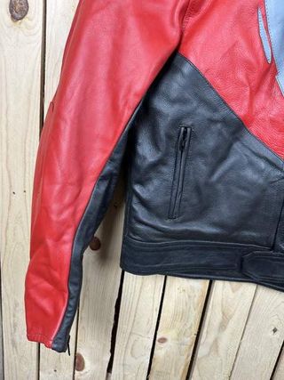 CHAQUETA T-XL MOTO GARIBALDI ROJO 58