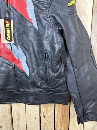 CHAQUETA T-XL MOTO GARIBALDI ROJO 58