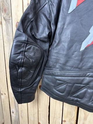 CHAQUETA T-XL MOTO GARIBALDI ROJO 58