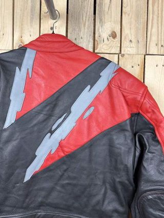 CHAQUETA T-XL MOTO GARIBALDI ROJO 58