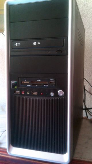 Torre PC 4x3.8GHz, 16GB RAM, 6GB RTX 2060
