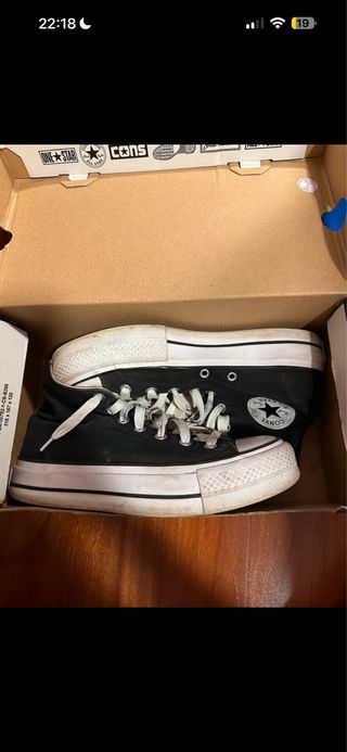 Converse negras