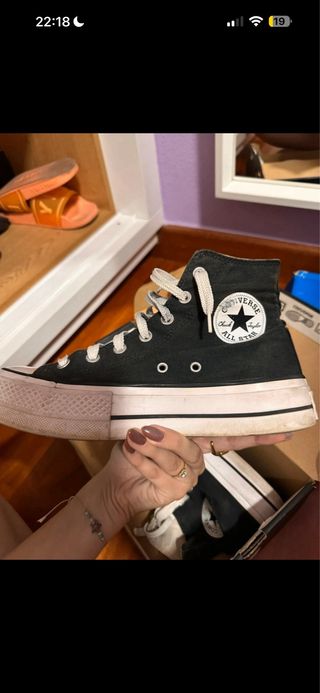 Converse negras