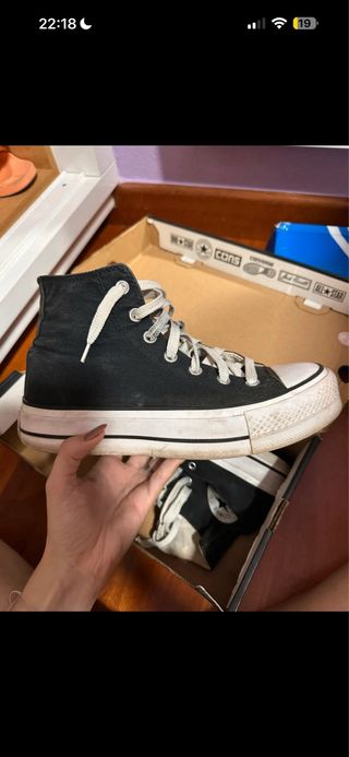 Converse negras