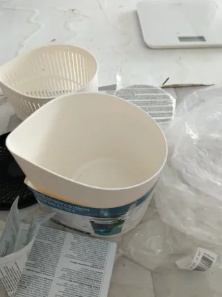 Deshumificador Wenko Drop 1000g Blanco