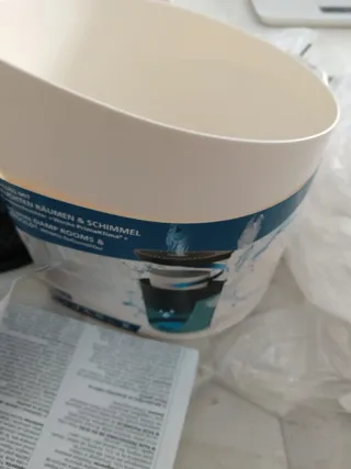 Deshumificador Wenko Drop 1000g Blanco