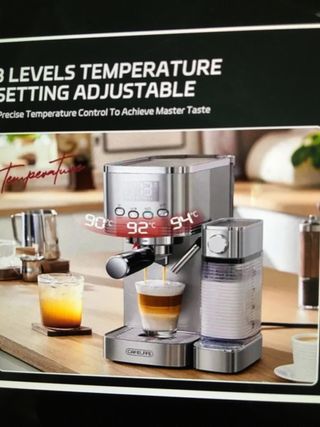 Cafetera Espresso Cafelffe 20 Bar