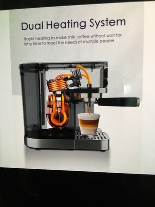 Cafetera Espresso Cafelffe 20 Bar