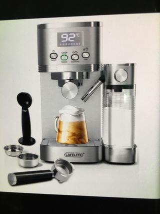 Cafetera Espresso Cafelffe 20 Bar