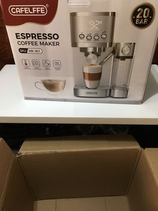 Cafetera Espresso Cafelffe 20 Bar