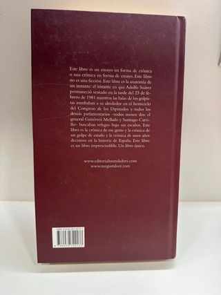 Anatomía de un instante 