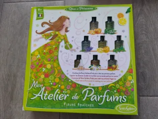 Kit Mon Atelier de Parfums SentoSphère +8 años