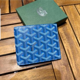 Tarjetero Goyard Verde