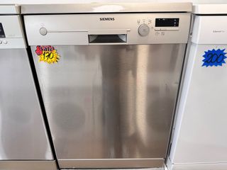LAVAVAJILLAS SIEMENS ACERO 60  CM A+
2 BANDEJAS !!