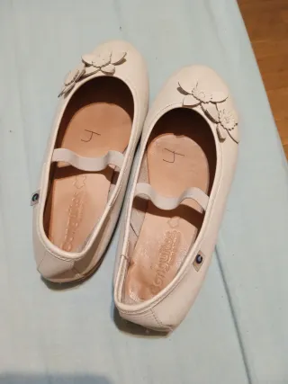Balerinas Conguitos Blancas Niña Talla 33